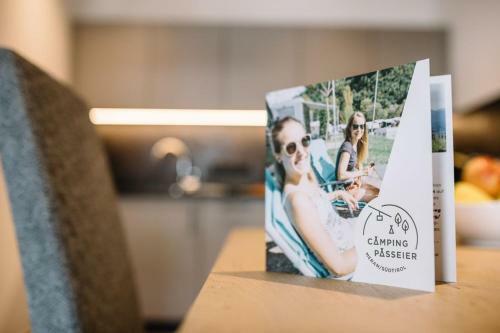 Camping Passeier Apartment Abendrot