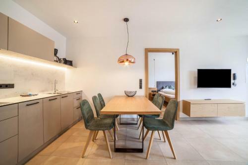 Camping Passeier Apartment Abendrot