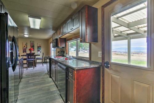 Helena Home With Covered Patio And Views!