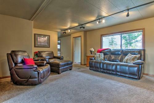 Helena Home With Covered Patio And Views!
