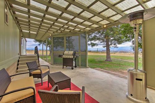 Helena Home With Covered Patio And Views!