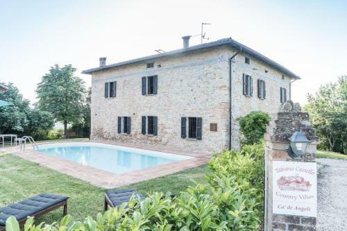 Villa Ca De Angeli - Tabiano Castle Country Villas