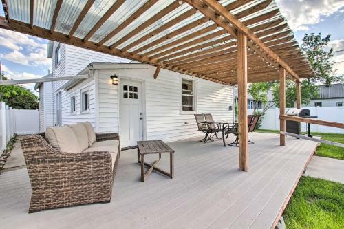 Updated Great Falls Home With Fire Pit, Deck And Yard!