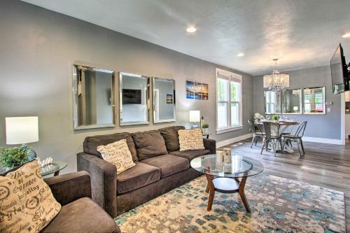 Updated Great Falls Home With Fire Pit, Deck And Yard!