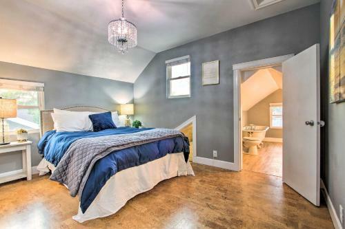 Updated Great Falls Home With Fire Pit, Deck And Yard!