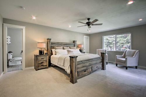 Creekfront Lincoln Home, Steps From Downtown!