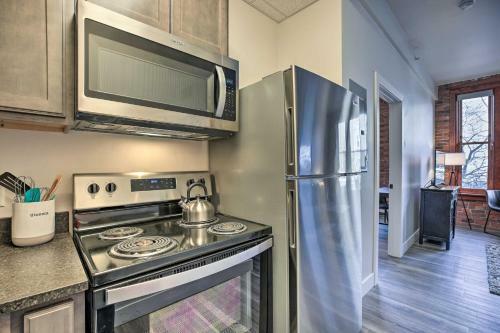 Loft-style Apartment In Downtown Great Falls