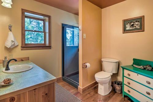 Rustic Kalispell Cabin 7 Mi To Flathead Lake
