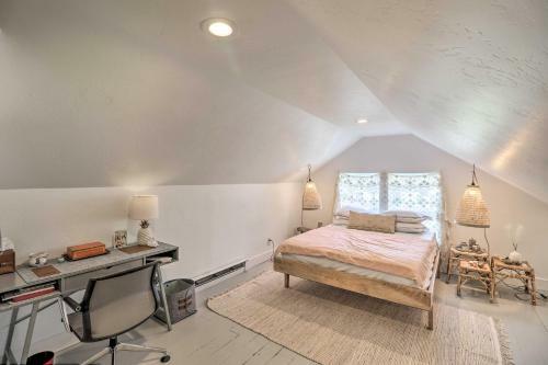 Luxe Glacier Getaway Walk To Downtown Kalispell!