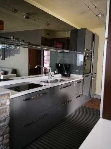 Apartamento Casale Delle Alpi A Saint-pierre - 6 Km Da Aosta
