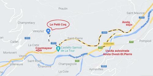 Apartamento Le Petit Coq