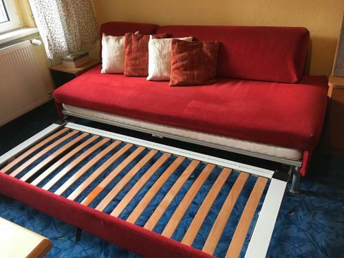 Helles Doppelzimmer Im Untergeschoss Mit Bad Im Gr�nen Nahe Potsdam