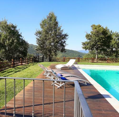 Tuscany Villa Galearpe