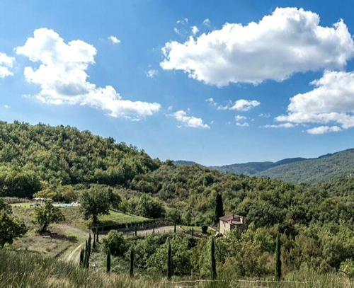 Tuscany Villa Galearpe