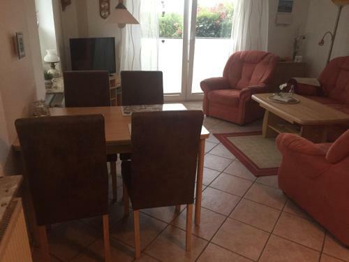 Apartamento Ferienhaush�lfte Domeyer Midlum
