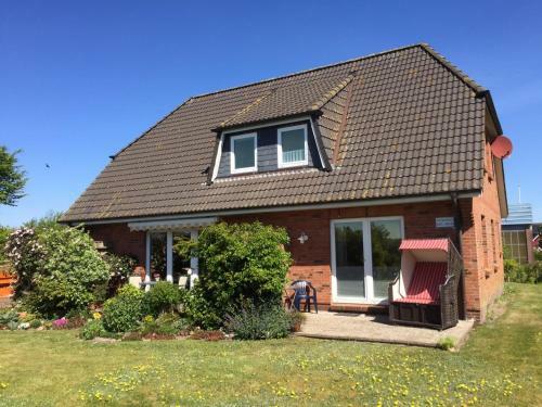 Apartamento Ferienhaush�lfte Domeyer Midlum