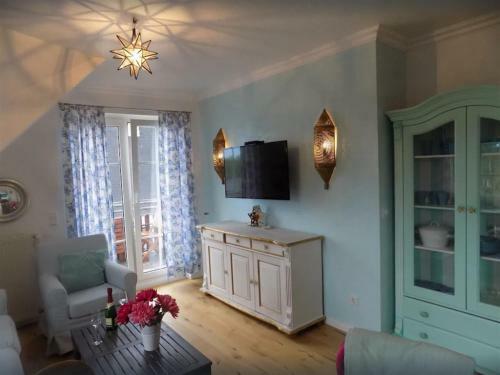 Apartamento Ferienwohnung Mit Boddenblick