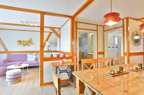 Apartamento Ferienwohnung Salzwiesen