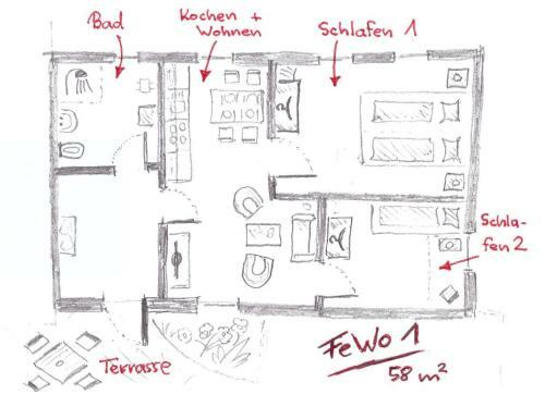 Apartamentos Ferienwohnungen M�hlenhof Oberseifersdorf