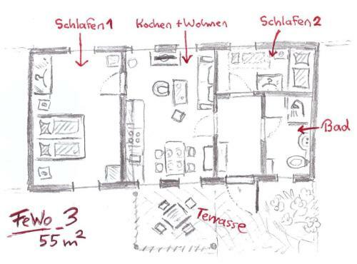 Apartamentos Ferienwohnungen M�hlenhof Oberseifersdorf