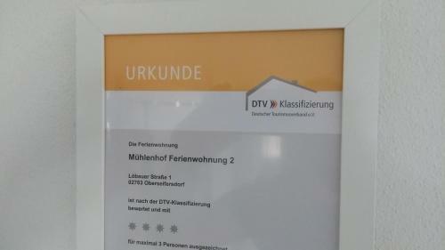 Apartamentos Ferienwohnungen M�hlenhof Oberseifersdorf