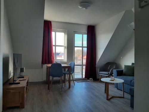 Apartamento Ferienwohnung Schlo�str. 8, Mirow
