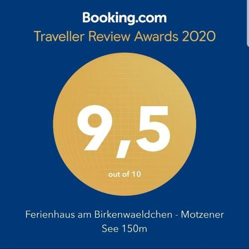 Apartamento Ferienhaus Am Birkenwaeldchen - Motzener See 150m