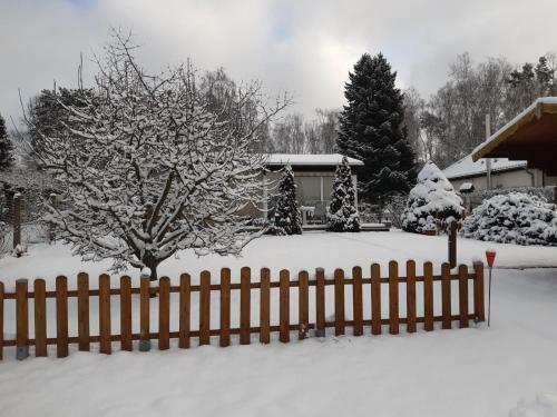 Apartamento Ferienhaus Am Birkenwaeldchen - Motzener See 150m