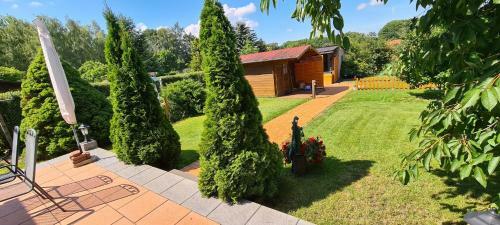 Apartamento Ferienhaus Am Birkenwaeldchen - Motzener See 150m