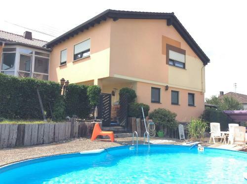 Apartamento Ferienwohnung Baldus-westerwald
