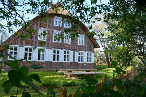 Apartamento Deichkind - Reetdachhaus Direkt Am Elbdeich