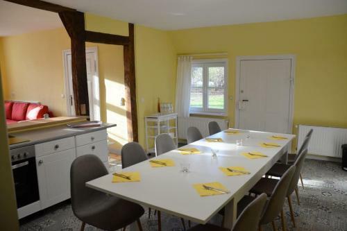 Apartamento Deichkind - Reetdachhaus Direkt Am Elbdeich