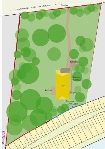Apartamento Deichkind - Reetdachhaus Direkt Am Elbdeich