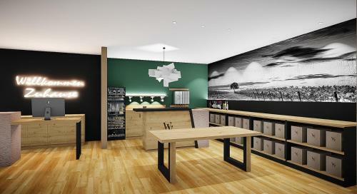 Weinzuhause Hotel-restaurant-vinothek