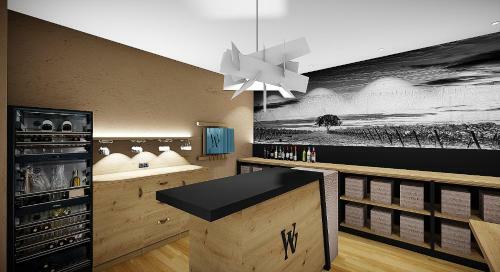 Weinzuhause Hotel-restaurant-vinothek