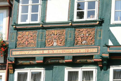 Apartamentos Fachwerkferienhaus Helmbrecht