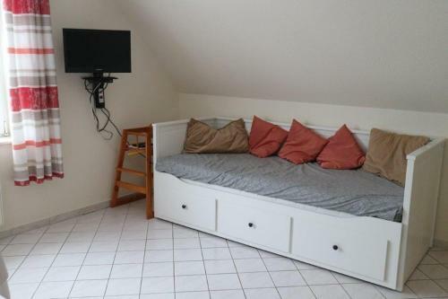 Apartamento Ferienwohnung Waldblick Auf Dem Ferienhof Eschen
