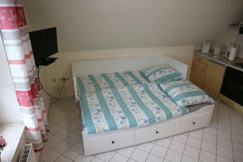 Apartamento Ferienwohnung Waldblick Auf Dem Ferienhof Eschen
