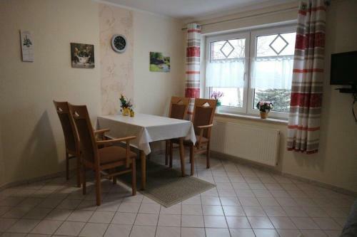 Apartamento Ferienwohnung Waldblick Auf Dem Ferienhof Eschen