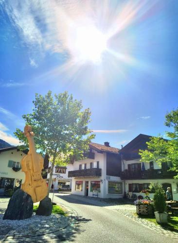 Apartamento Fewo Isartraum