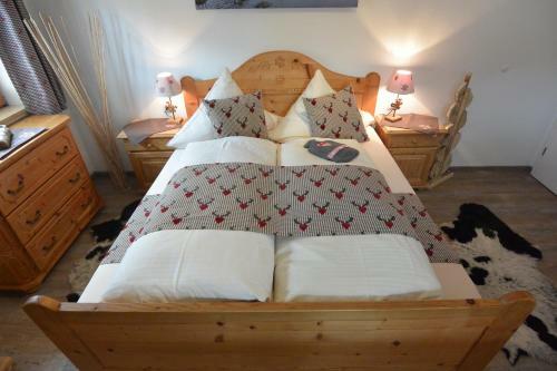 Apartamento Ferienwohnung Viererspitzblick