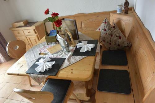 Apartamento Ferienwohnung Viererspitzblick