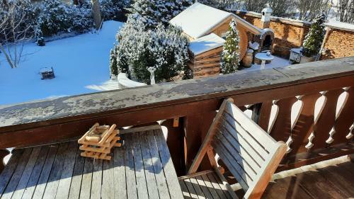 Apartamento Ferienwohnung Viererspitzblick
