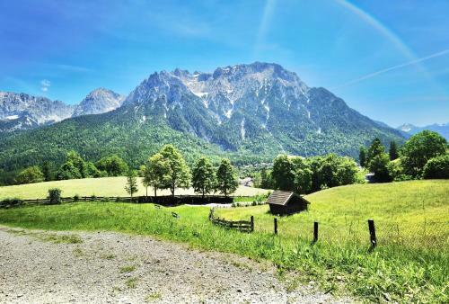 Apartamento Fewo Karwendeltreppchen