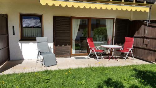 Apartamento Ferienwohnung Bergtraum