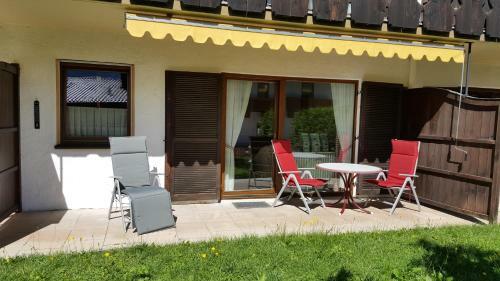 Apartamento Ferienwohnung Bergtraum