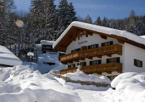 Apartamentos Haus Waldfrieden