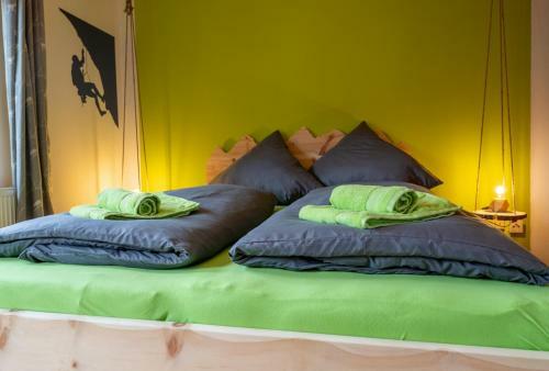 Apartamento Ferienwohnung Bergluft