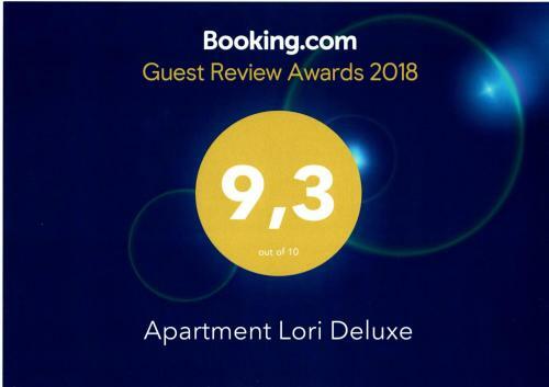Apartment Lori Deluxe