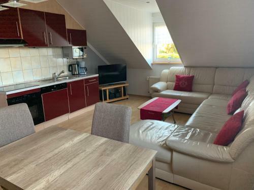 Apartamento Ferienwohnung Hochwaldblick 1